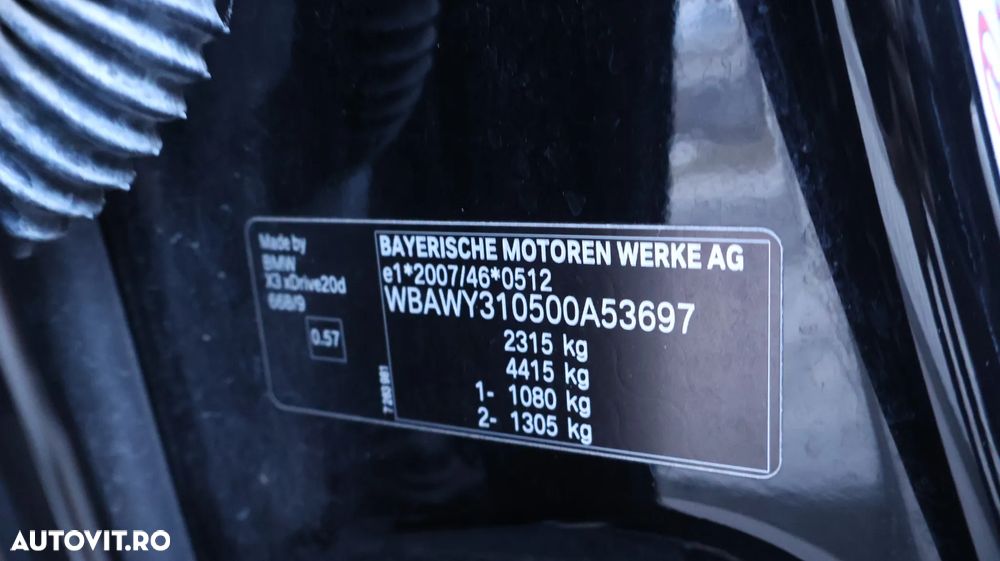 BMW X3 xDrive20d Aut. - 40