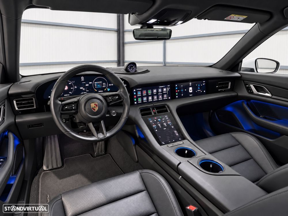 Porsche Taycan 4S Bateria Performance Plus - 16