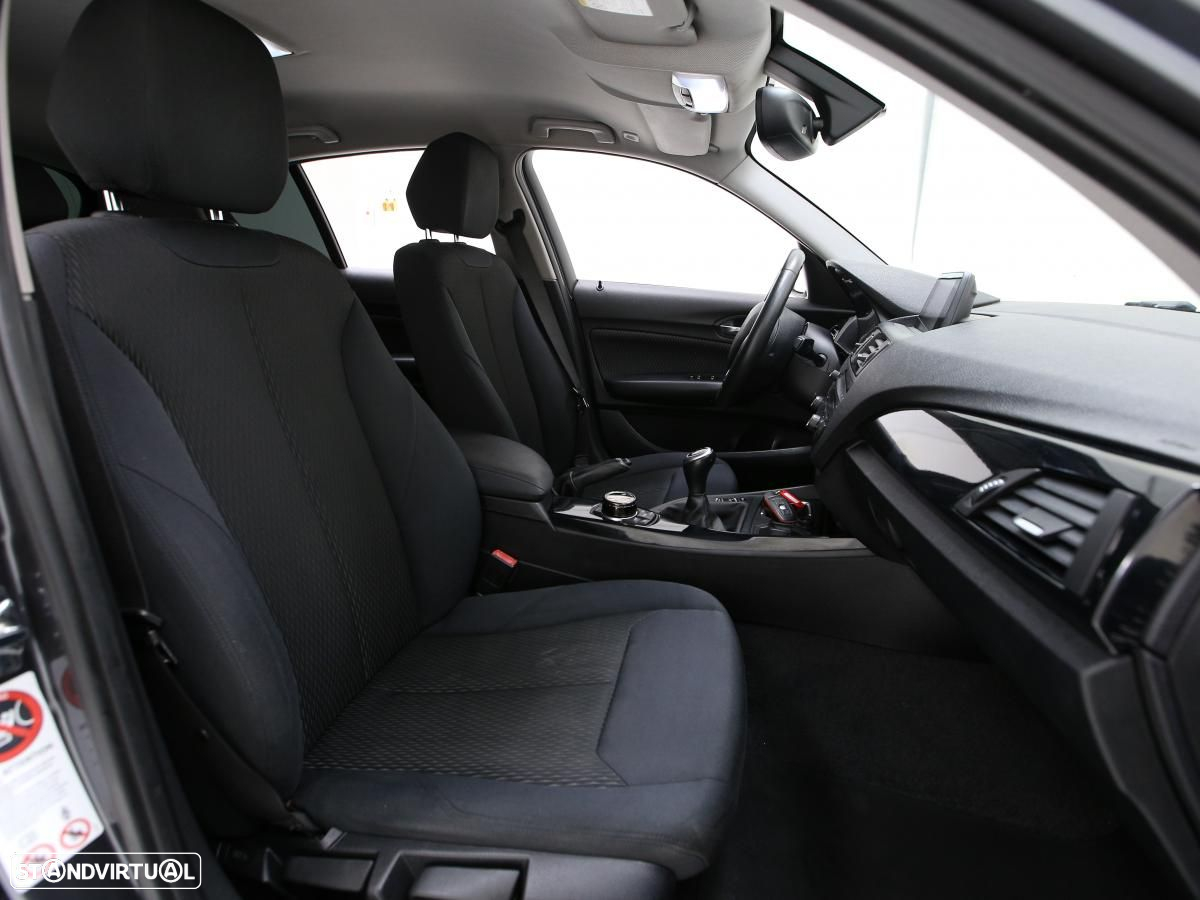 BMW 116 d EDynamics Line Sport - 12