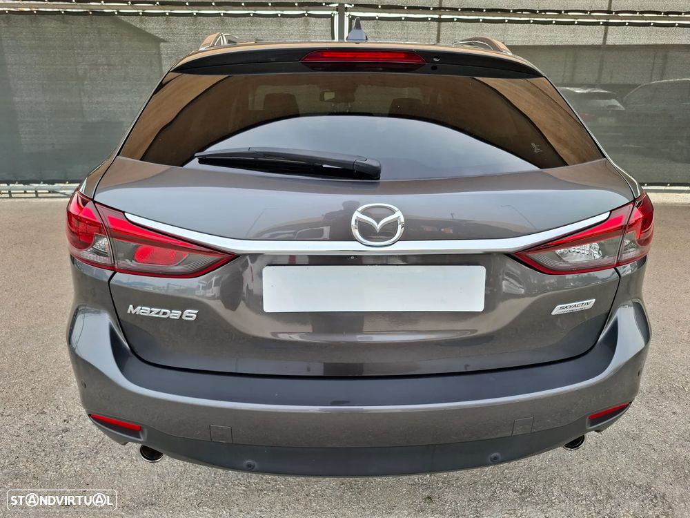 Mazda 6 M6 2.2 SKY-D Excellence AT P.Leather+Cruise Pack+TAE+Navi - 16