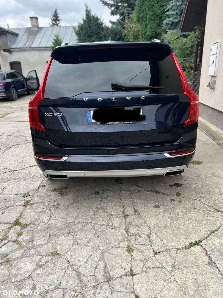 Volvo XC 90 D5 AWD Inscription 7os - 20