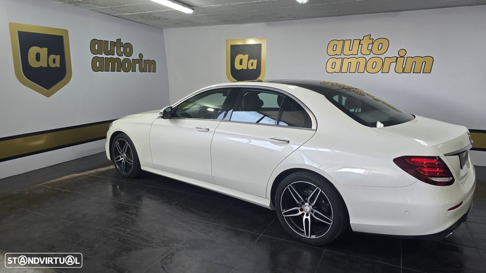 Mercedes-Benz E 220 d AMG Line - 9