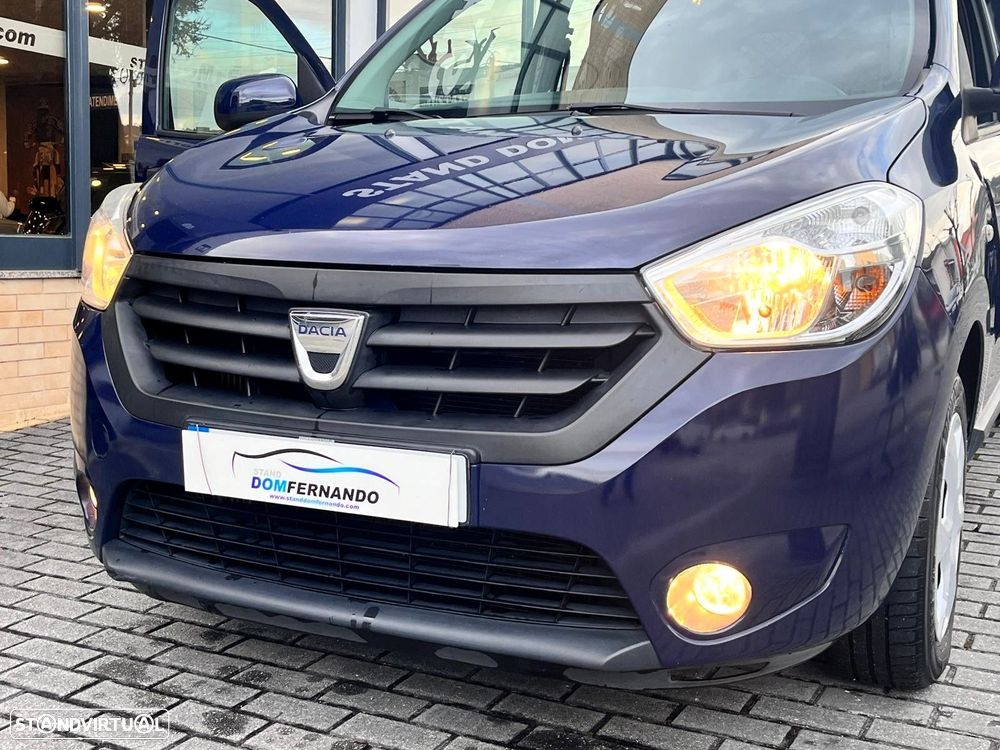 Dacia Dokker 1.5 dCi Stepway - 26