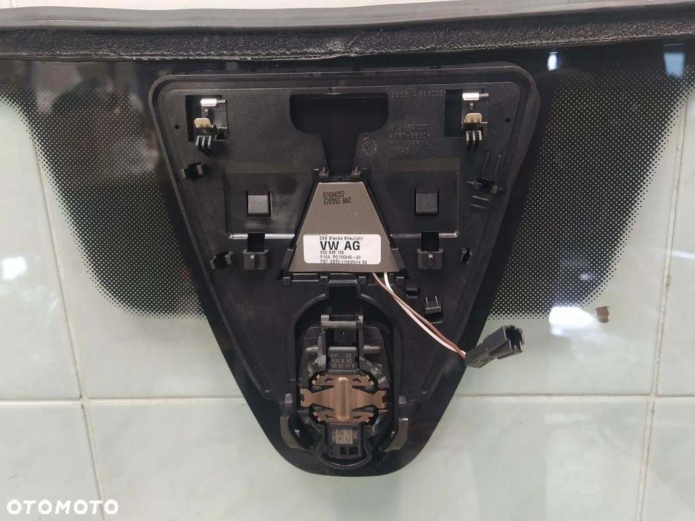 VW TIGUAN II SZYBA PRZÓD PRZEDNIA CZOŁOWA SENSOR CZUJNIK DESZCZU ORYGINAŁ - 13