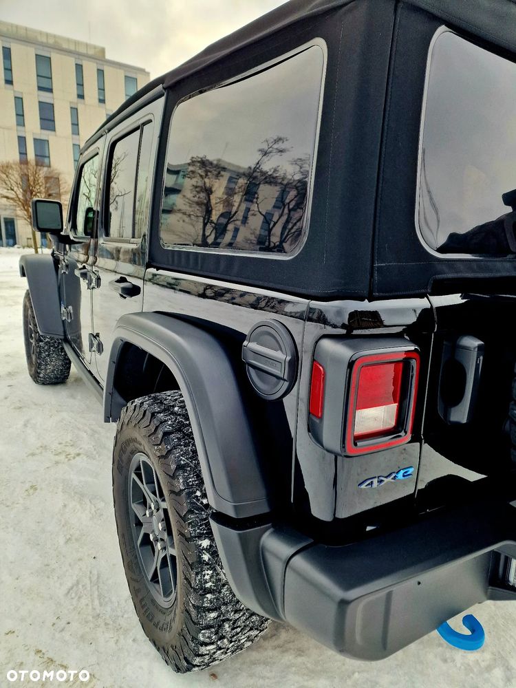 Jeep Wrangler Unlimited 2.0 Turbo PHEV 4xe 80th Anniversary - 10