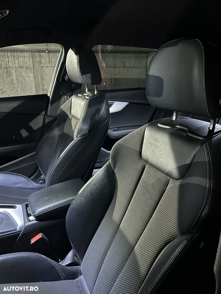 Audi A4 Limuzina 2.0 TDI DPF clean S line Sportpaket - 12