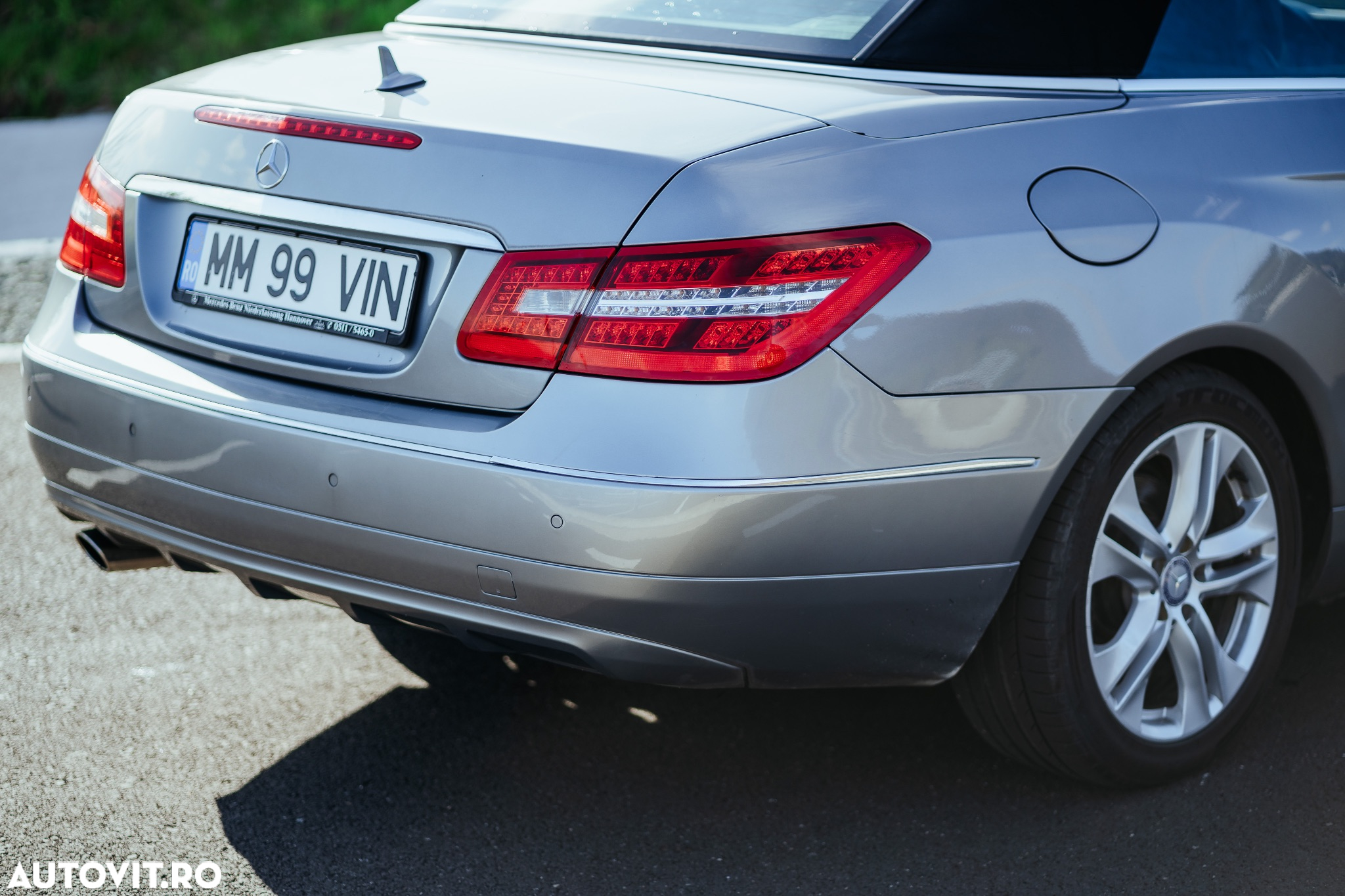 Mercedes-Benz E 200 CGI BlueEfficiency - 10