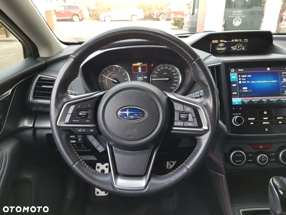 Subaru XV 1.6i Exclusive (EyeSight) Lineartronic - 13