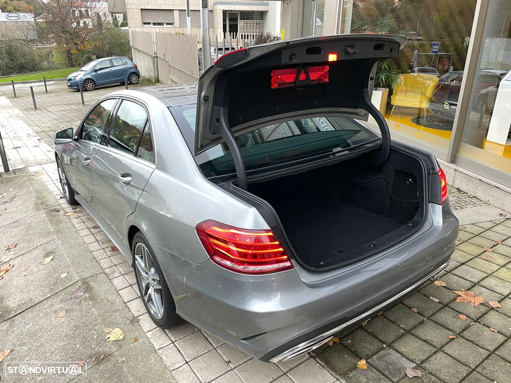 Mercedes-Benz E 300 Bluetec Hybrid Avantgarde - 38
