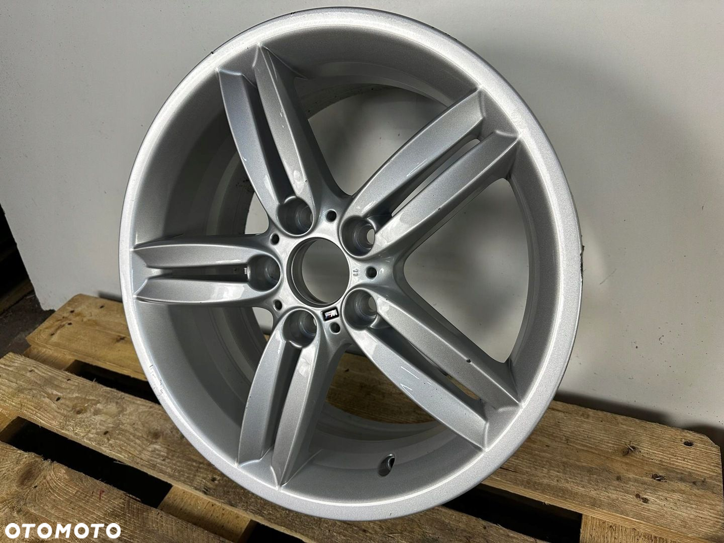 FELGA ALUMINIOWA BMW 1 E81 E87 M-PAKIET 18" 7.5 8036939 CALA LADNA - 2