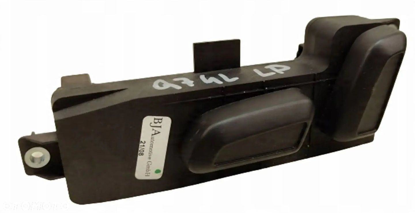 AUDI Q7 4L PANEL PRZEŁĄCZNIK STEROWANIA FOTELA LEWEGO PRZEDNIEGO 4L0959747 - 1