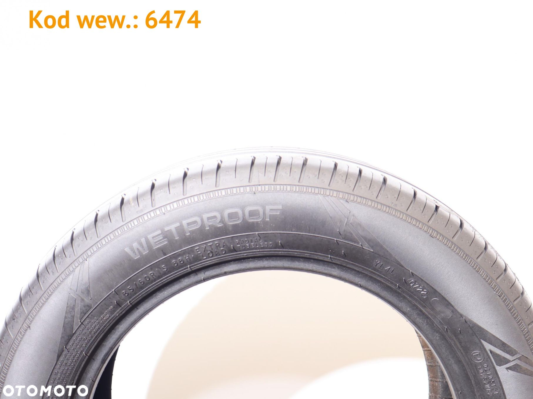 Nokian WETPROOF - 185/60 R15 - 4