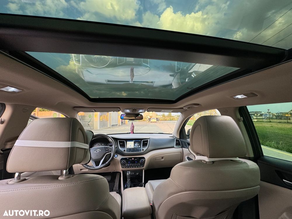 Hyundai Tucson 2.0 CRDI 4WD 6AT Luxury+ - 9