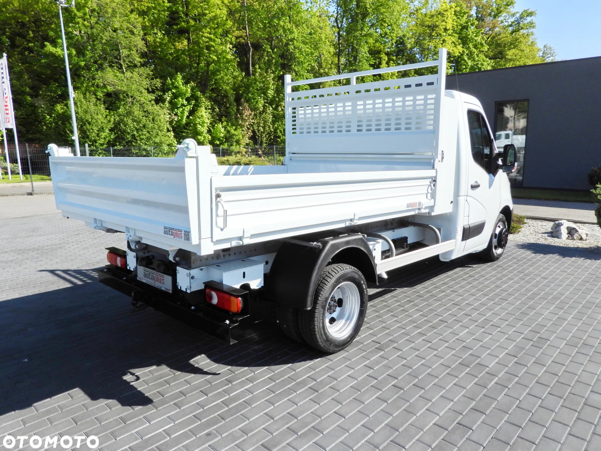 Renault MASTER WYWROTKA TEMPOMAT BLIŹNIACZE KOŁA KLIMATYZACJA 145KM [ 312936 ] - 14