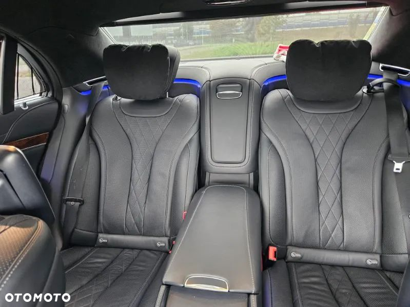 Mercedes-Benz Klasa S 500 4-Matic L 7G-TRONIC - 25