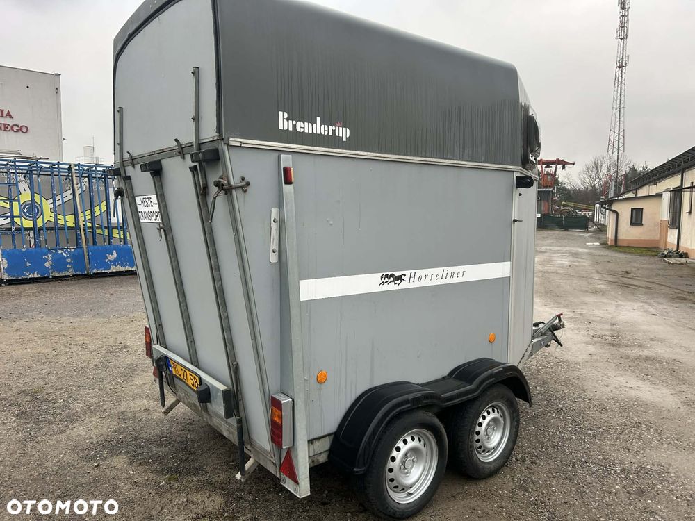 Brenderup 2000 kg do transportu koni 2 konna - 15