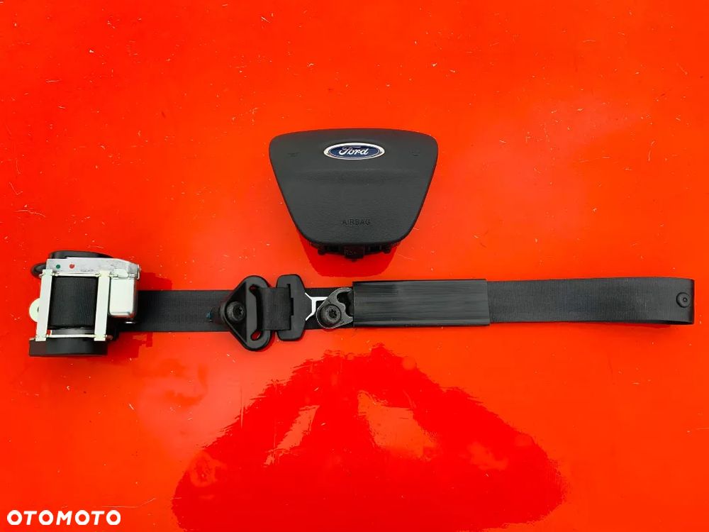 FORD CONNECT MK2 LIFT AIR ABG SRS AIRBAG PODUSZKA POWIETRZNA KOLANOWA KOLAN KOLANO KOLANOWKA  USA KANADA Okazja Sprawdź Raz2 !!! - 8