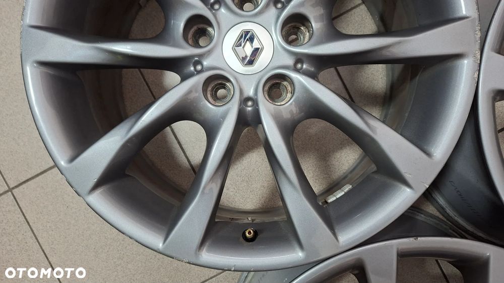 Felgi Aluminiowe 18 Renault Megane III RS 5x114.3 ET 65 Keza - 12