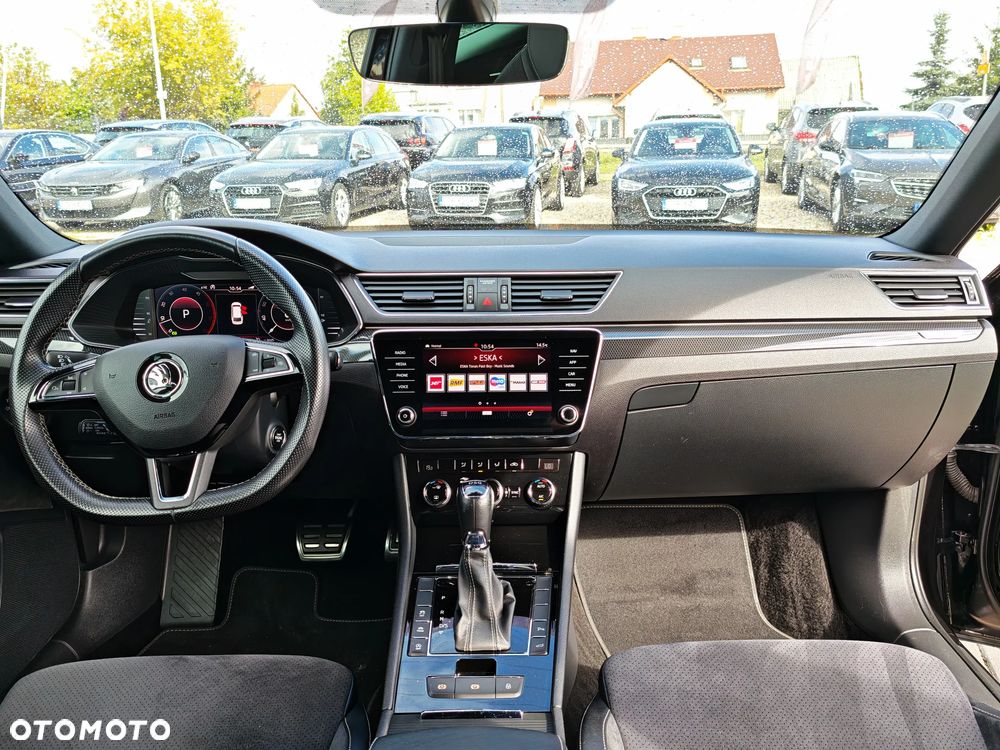 Skoda Superb 2.0 TDI DSG Sportline - 14