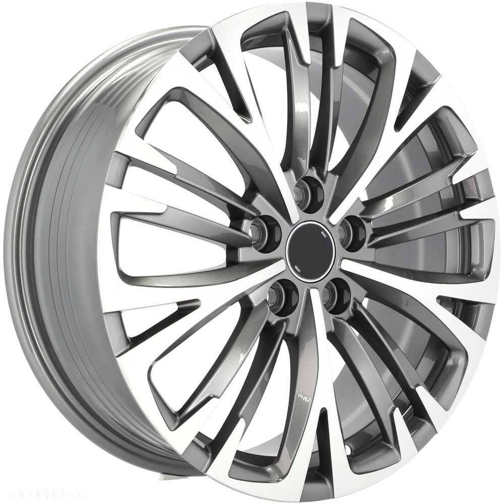 4x Felgi 17 m.in. do TOYOTA Auris Avensis Camry Corolla C-HR Prius RAV4 Yaris Cross - IN3515F - 5