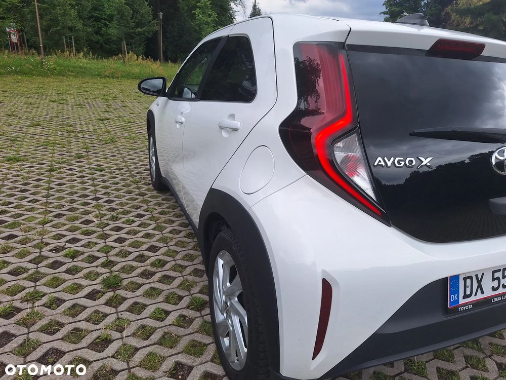 Toyota Aygo X 1.0 VVT-i Comfort CVT - 12