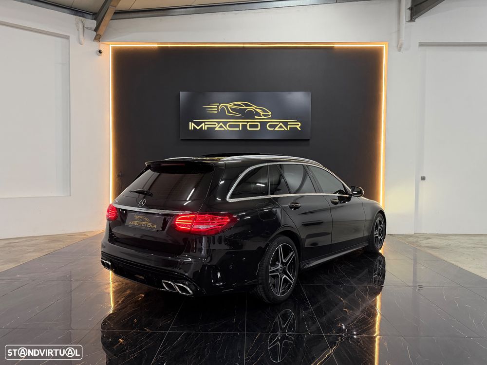 Mercedes-Benz C 220 d Station 9G-TRONIC AMG Line - 12