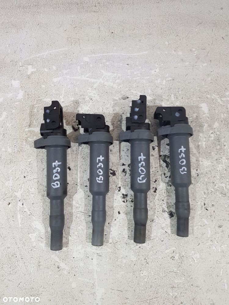 cewki zapłonowe 7638477 bmw e87 e90 e91 e60 e61 n43b20a komplet - 1