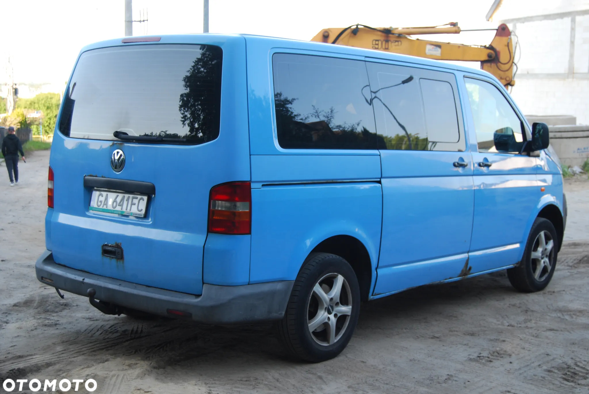 Volkswagen Transporter T5 TDI L1H1 - 8