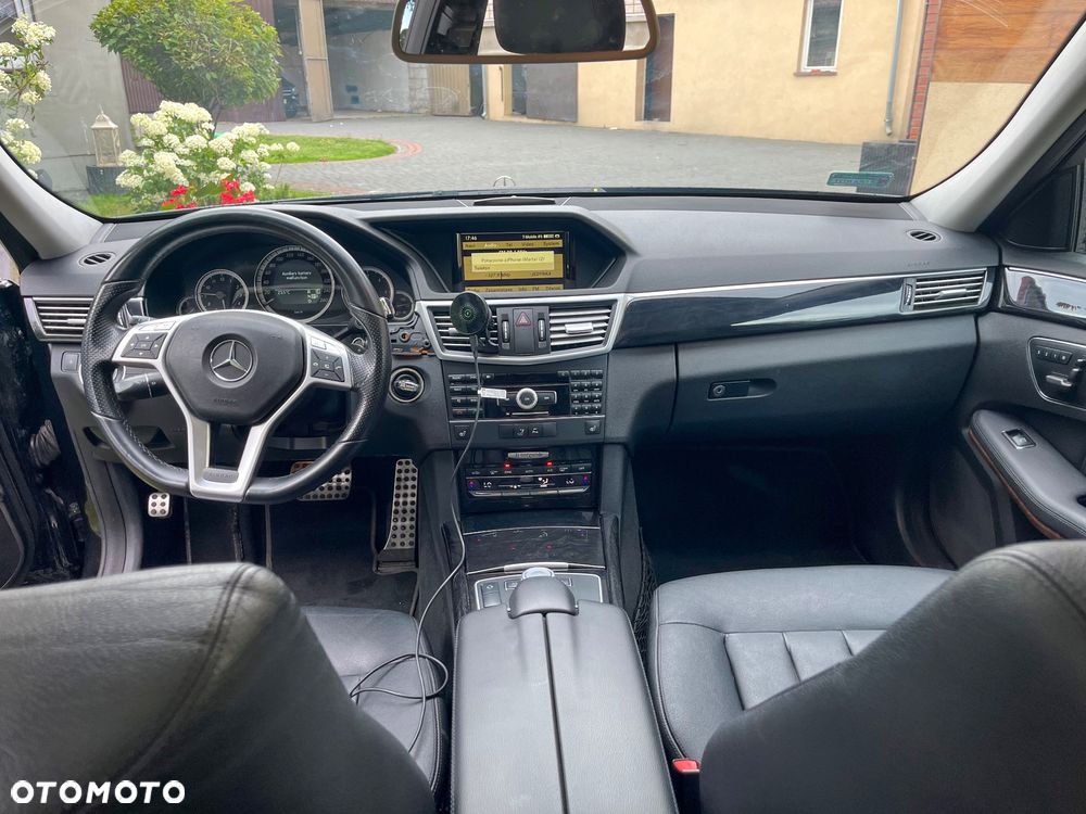 Mercedes-Benz Klasa E 350 CDI BlueEff Avantgarde - 11