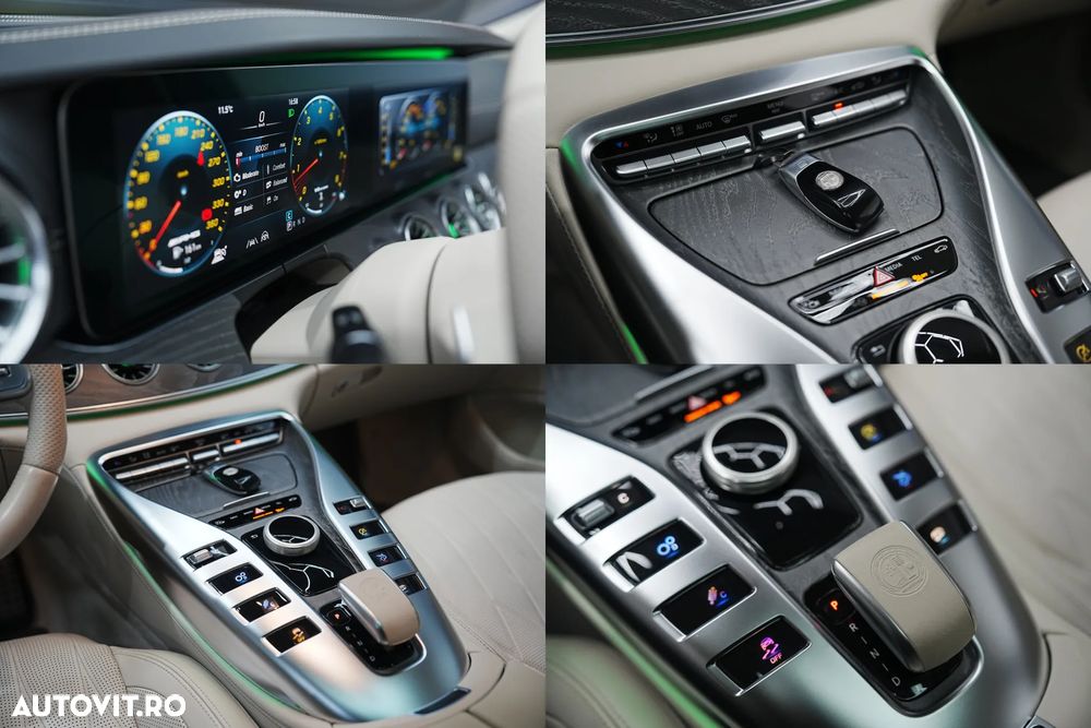 Mercedes-Benz AMG GT 4-door Coupe - 14