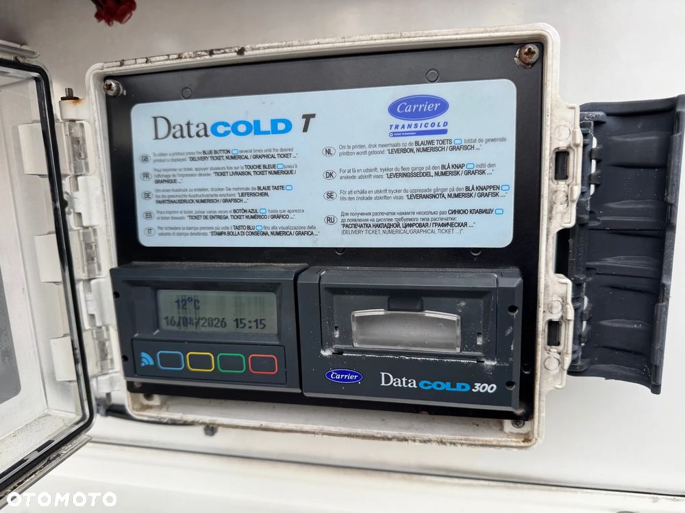 Schmitz Cargobull Chłodnia ,Doppelstock, Thermo King SLXe 300, Kwiatowa 2,50m - 34