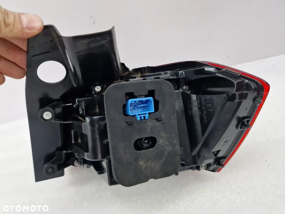 VW PASSAT B8 LIFT KOMBI 19- LEWA LED LAMPA TYLNA TYLNIA TYŁ , NR 3G9945207P , NR AUKCJI LMT175 - 6