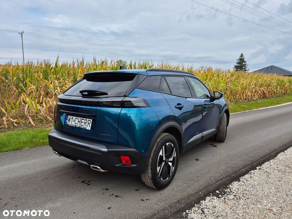 Peugeot 2008 Hybrid 136 e-DSC Allure - 6