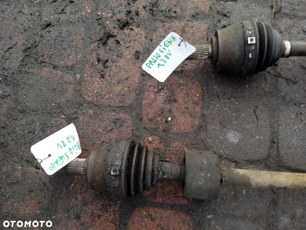 PÓŁOŚ LEWA LUB PRAWA FIAT PALIO WEEKEND II ALBEA 02- 1.2 16V - 2