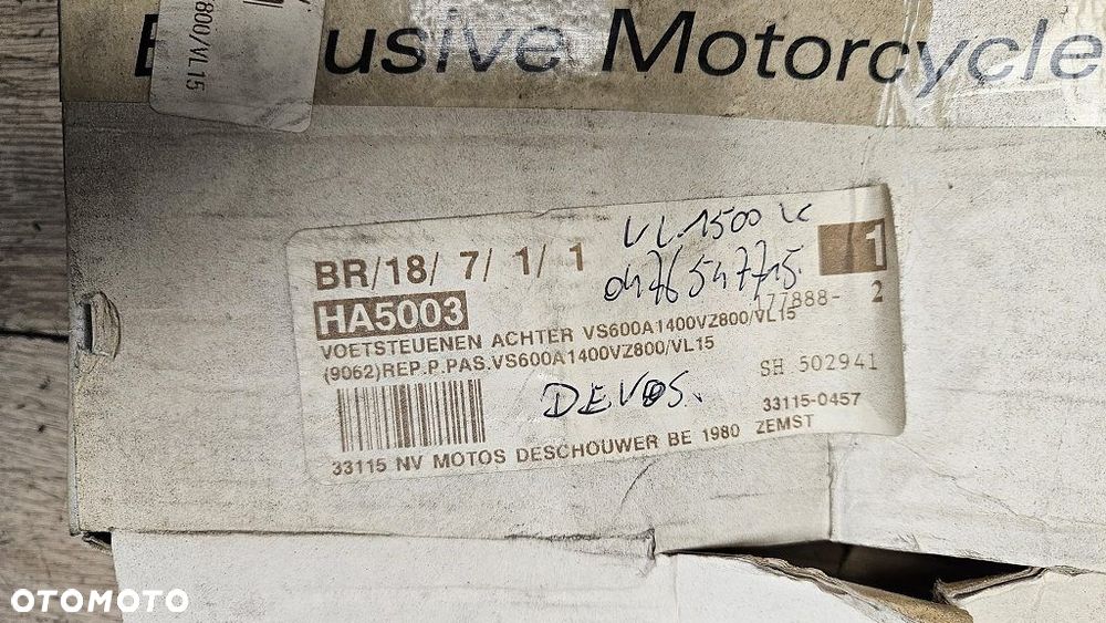 Podest pasażera Ride To Live Suzuki Intruder Marauder - 11