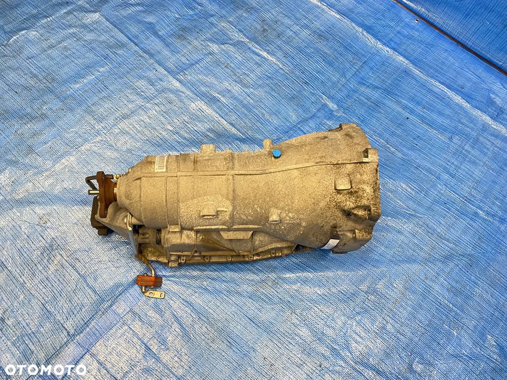 SKRZYNIA BIEGÓW AUTOMATYCZNA AUTOMAT KONWERTER BMW 730D N57 F01 F02 3.0D 6HP-28 1068040046 7612001 ZFS241006 ORYGINAŁ GWARANCJA - 2