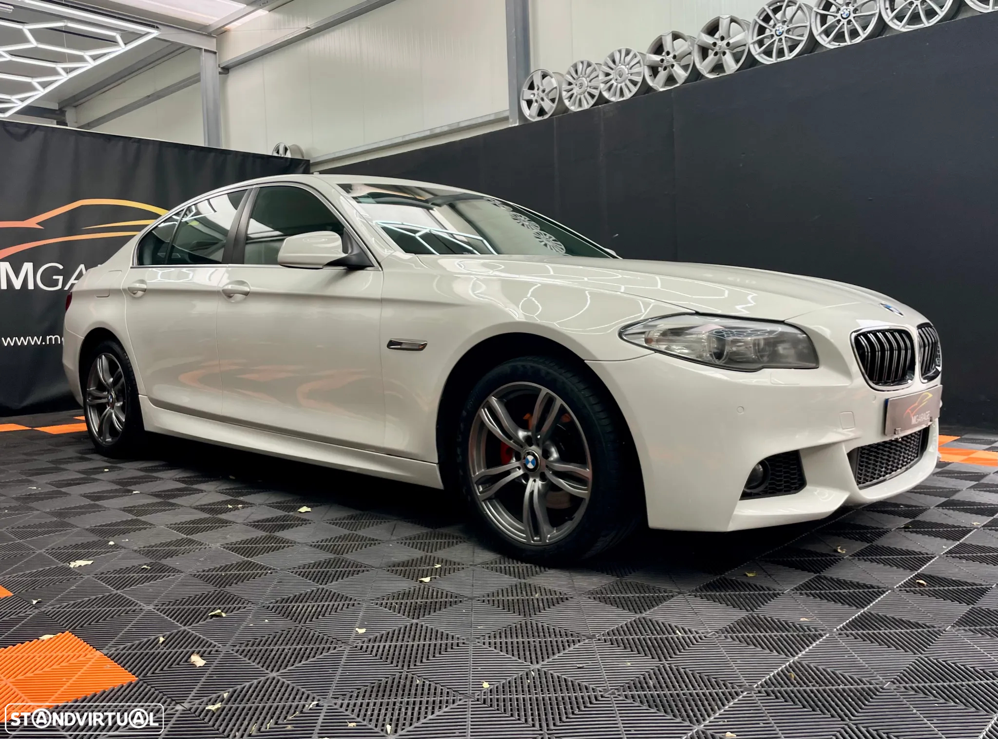 BMW 520 d Pack M Auto - 11