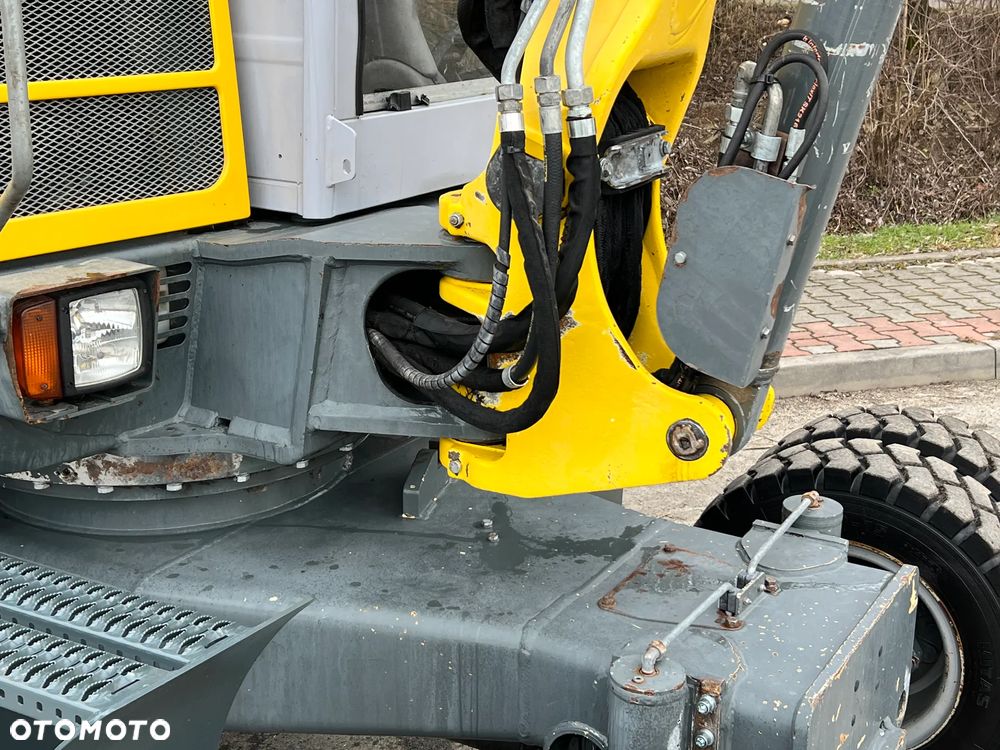 Wacker Neuson * Koparka Kołowa * Wacker Neuson  6503 * Bardzo Dobry Stan * Sprowadzona - 6