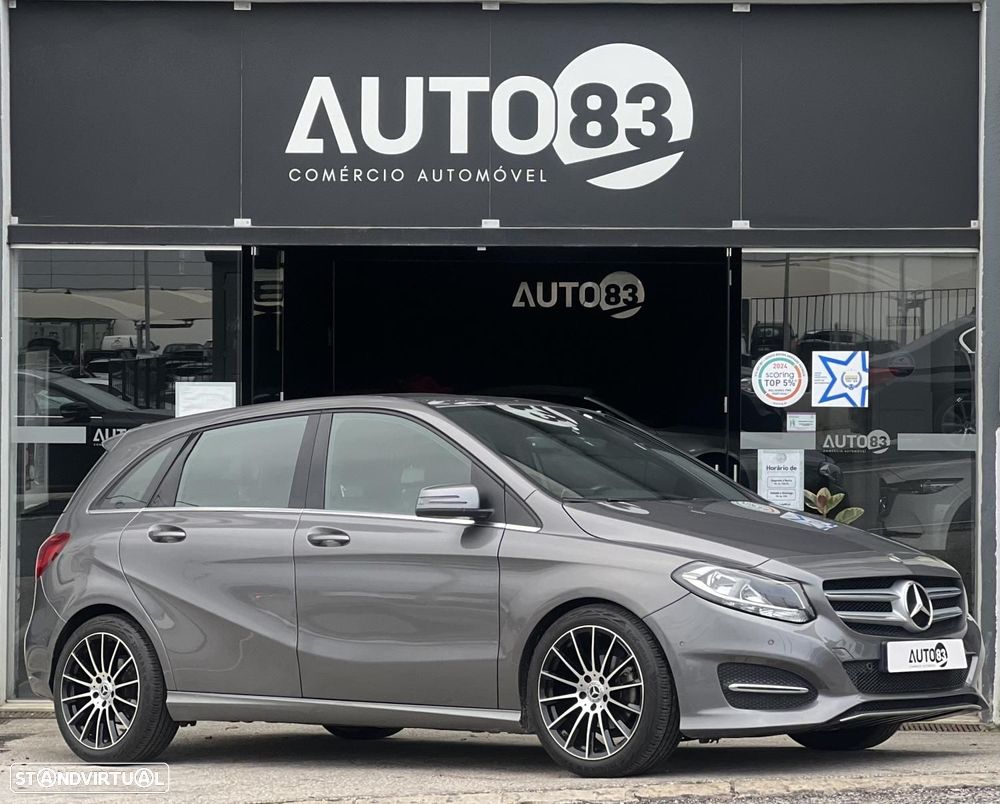Mercedes-Benz B 180 CDI Style - 1