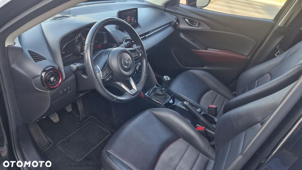Mazda CX-3 SKYACTIV-D 105 AWD Sports-Line - 11