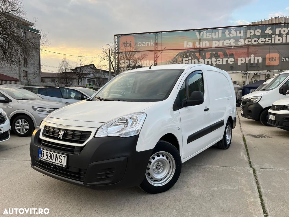 Peugeot Partner - 1