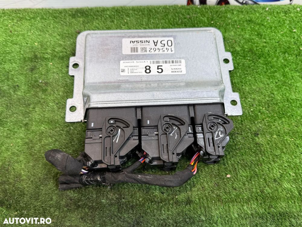 MODUL CALCULATOR MOTOR ECU NISSAN JUKE HYBRID 1.6 BENZINA 2023 COD OEM NHC004-001 237A00157R 2022-2024 - 2