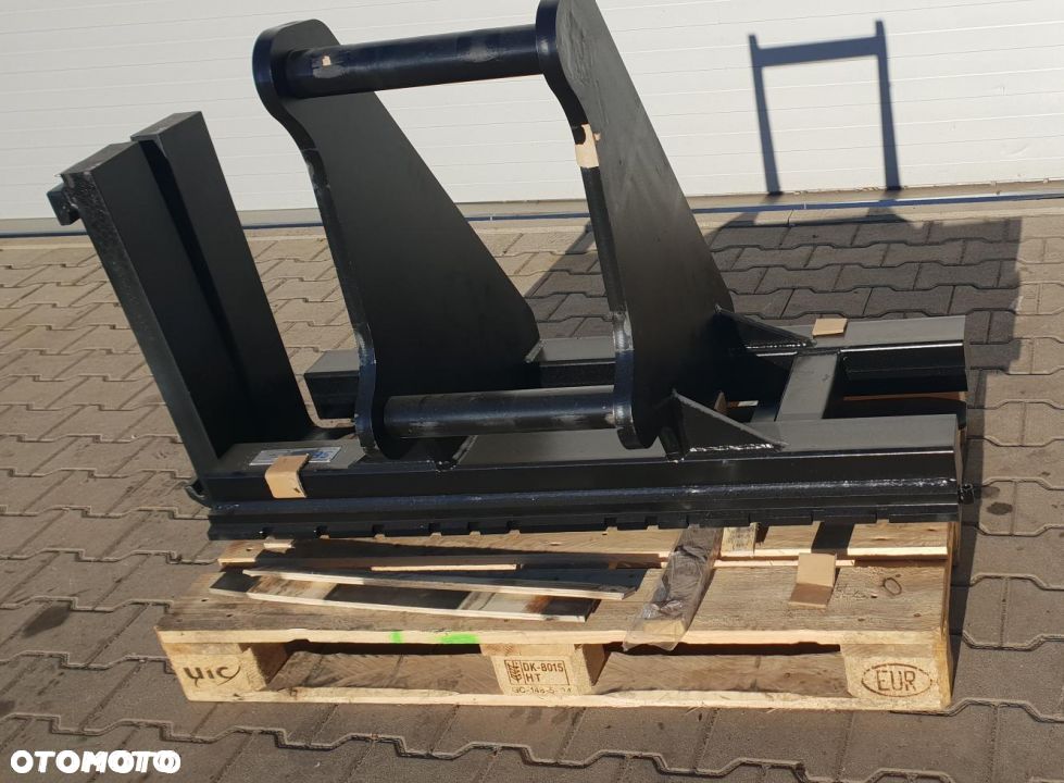 Volvo Widły do palet S 60 Indexator Engcon SMP Stillwrist - 2