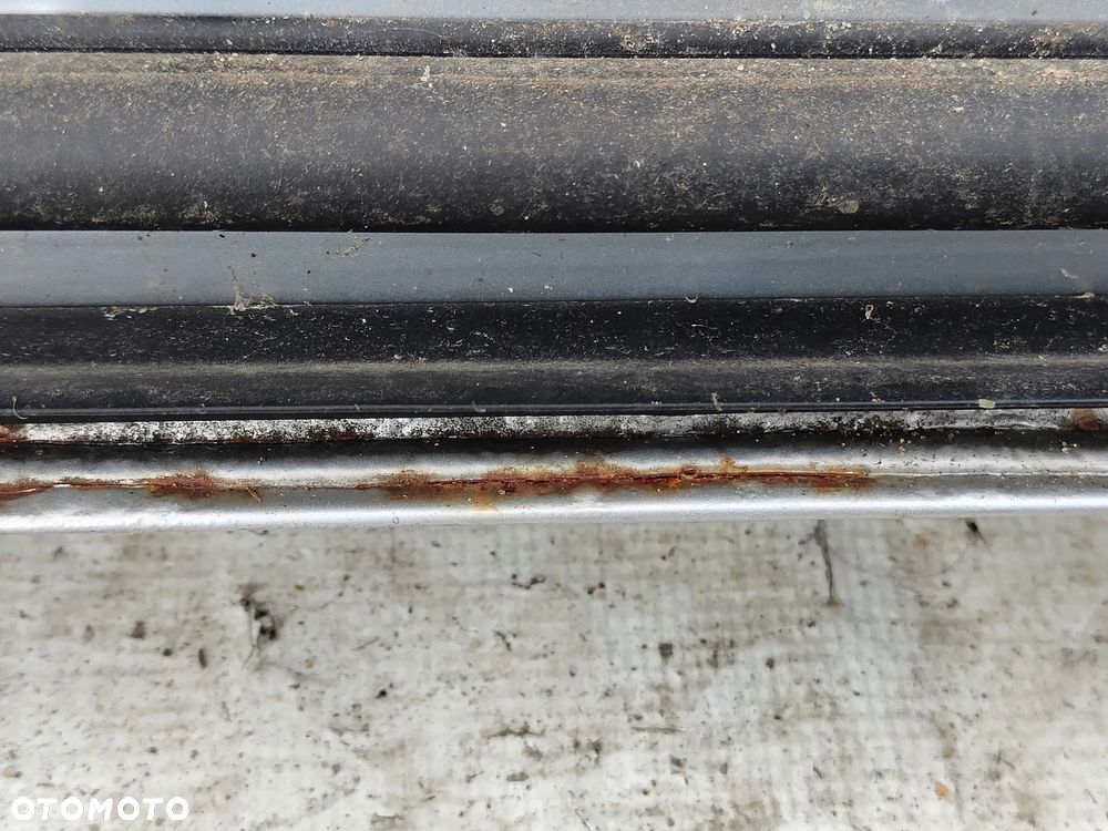 BMW E39 Drzwi prawe przednie przód Titansilber 354/7 - 8