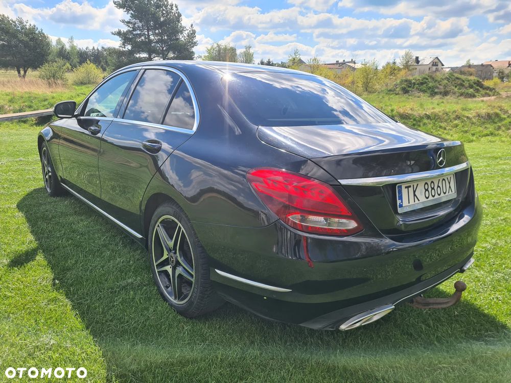 Mercedes-Benz Klasa C 180 (BlueTEC) d AMG Line - 5