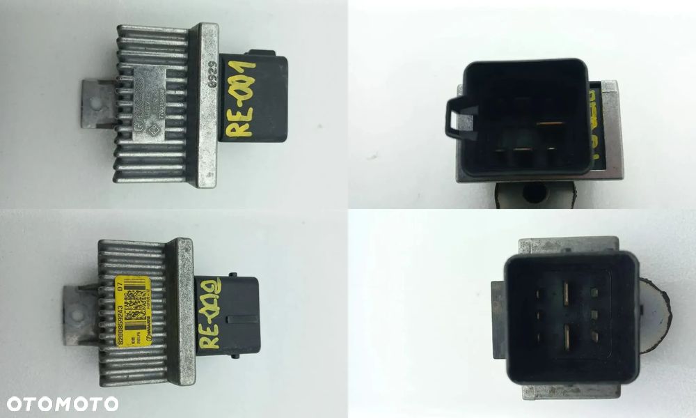 PRZEKAŹNIK PRZEKAŹNIKI ŚWIEC ŻAROWYCH 7700115078 TRAFIC, MOVANO, VITARO - 2