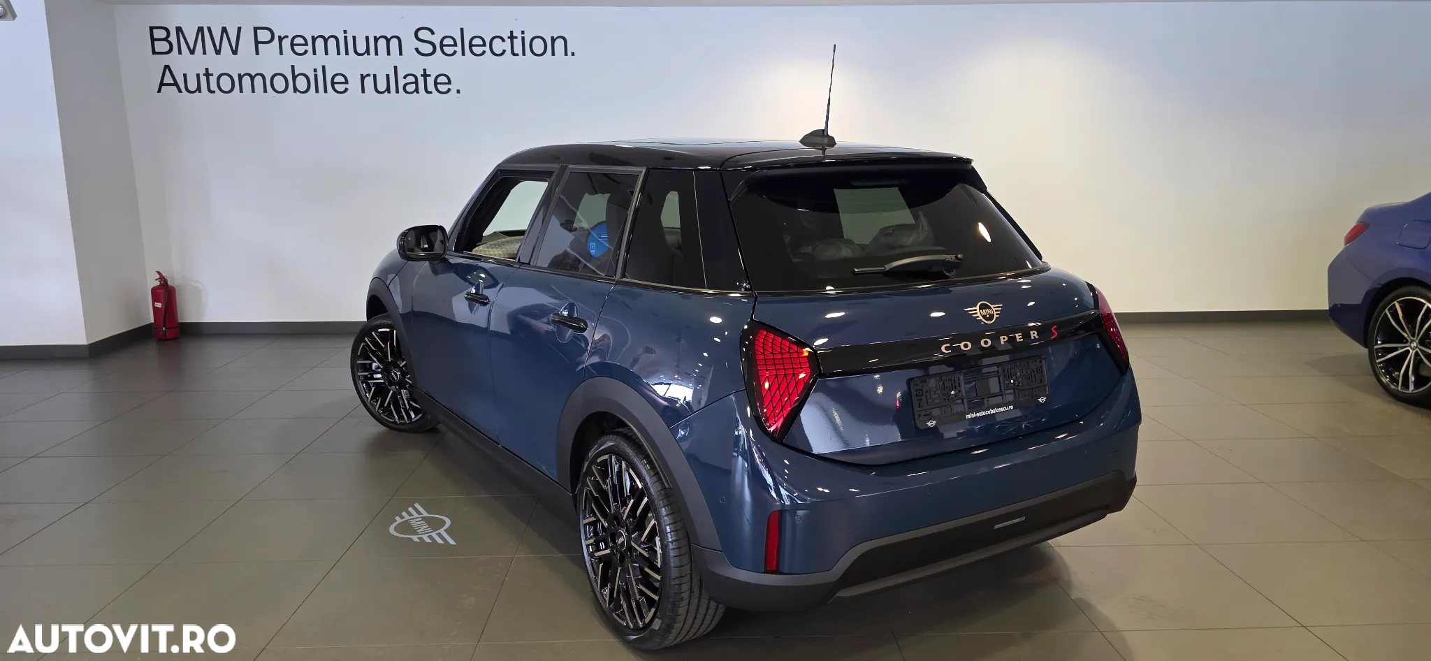 Mini Cooper S Favoured Trim - 4