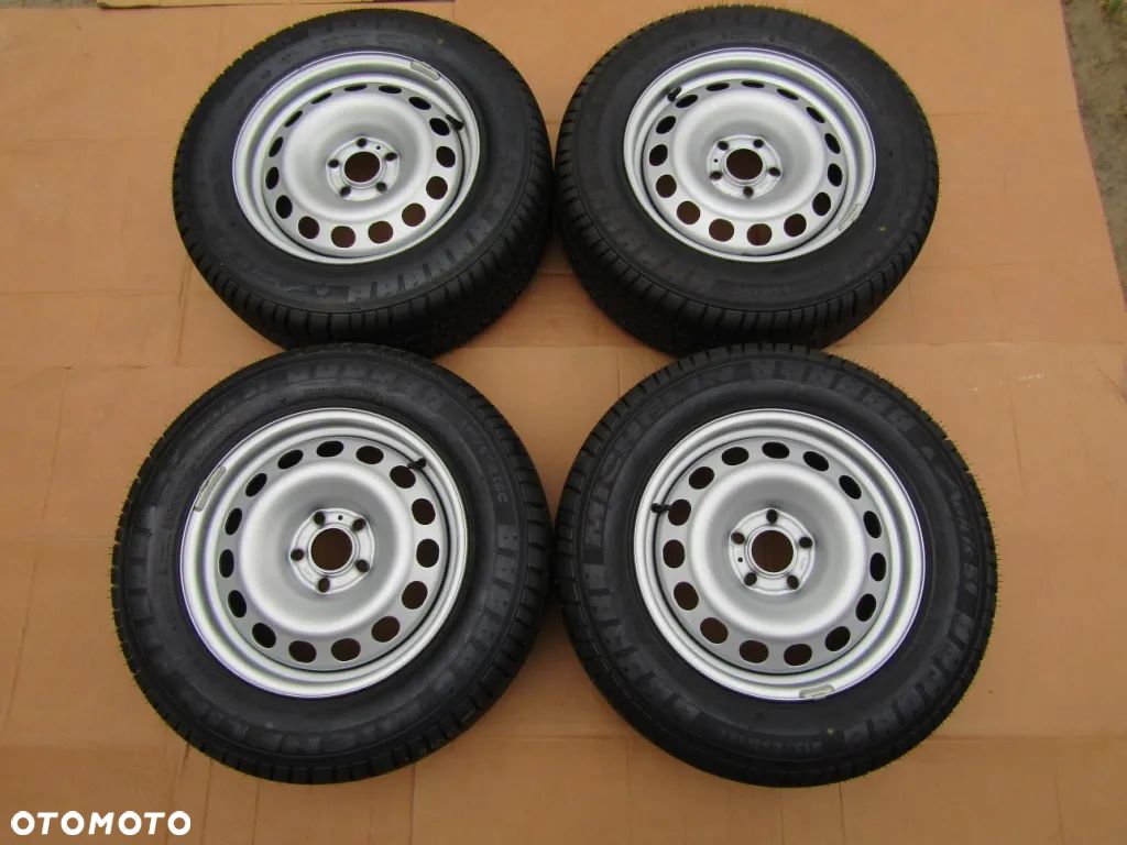 Felgi Koła 16 Citroen Jumpy Berlingo Peugeot Expert Toyota Proace Fiat Scudo + Opony 215/65 16 - 1