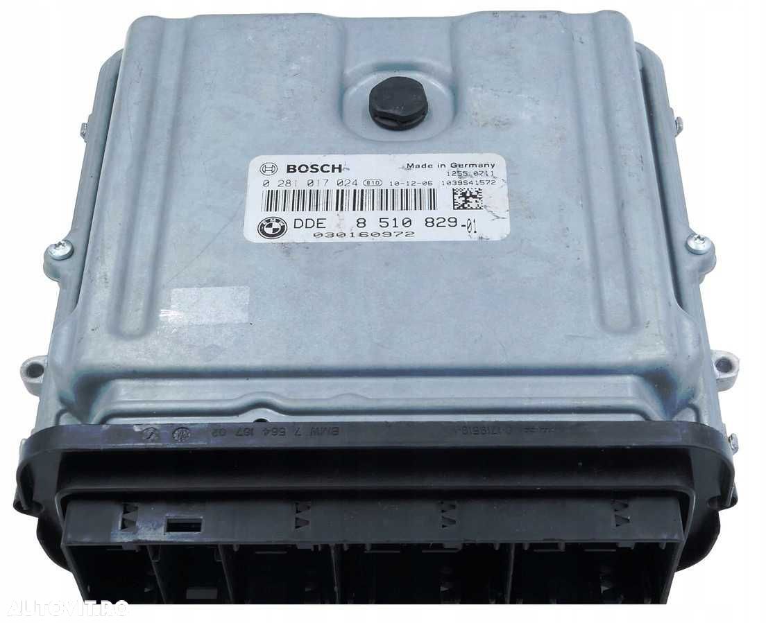 ECU Calculator motor Bmw 320D DDE8510829 0281017024 EDC17C41 - 1