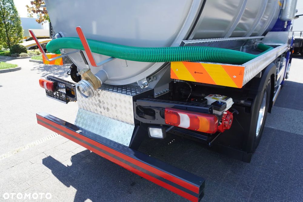Mercedes-Benz Actros 18.35 LS / Zabudowa NOWA beczka asenizacyjna (08/2025) 11000 l / 280 tys. km! - 11